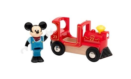 BRIO Disney Pociąg Myszki Miki