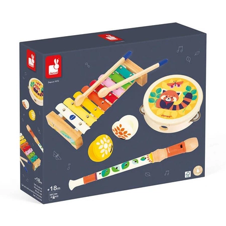 Zestaw zabawek muzycznych Gioia 18m+, Janod