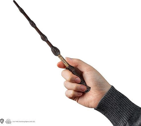 Harry Potter wand pen & stand with 3D bookmark - Albus Dumbledore / Harry Potter długopis-różdżka plus stojak z zakładką 3D - Albus Dumbledore