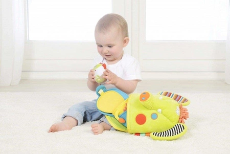 Zabawka sensoryczna 4w1, Safari, Dolce