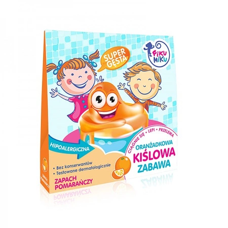 Fiku Miku Zielona /Pomarańczowa Kiślowa Zabawa - Estetica