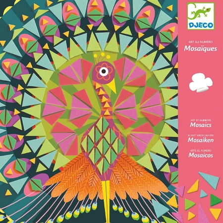 Mozaiki piankowe PAW I SOWA DJ08888