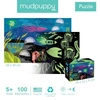 Mudpuppy Puzzle świecące w ciemności Pod wodą 100 elementów 5+
