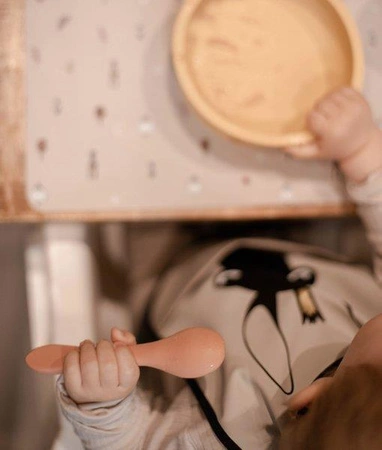 Baby Livia Zestaw 2 łyżeczek Muted Clay 400-9