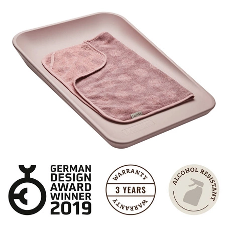 LEANDER - przewijak MATTY™, różowy