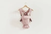BABYBJORN MINI 3D Jersey – nosidełko, Jasny róż