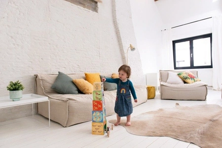 Scratch, Piramida edukacyjna DZIKIE ZWIERZĘTA (5 elementów)