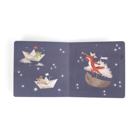 Filibabba Książka z puzzlami Dreamy Adventurers