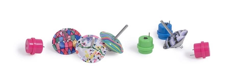 Skaczące bączki - display 24 szt 711141