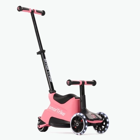 smarTrike - Hulajnoga 4w1 Xtend Scooter + Ride-on - Salmon Pink