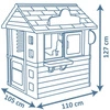 SMOBY Domek Ogrodowy Lodziarnia Sweety Corner