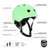 SCOOTANDRIDE Kask S-M dla dzieci 3+ Kiwi