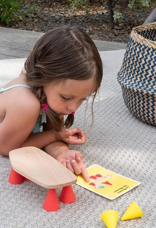 Zestaw 24 szt. kart do zabawy w Piks | Oppi