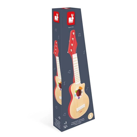 Gitara rockowa Confetti 3+, Janod