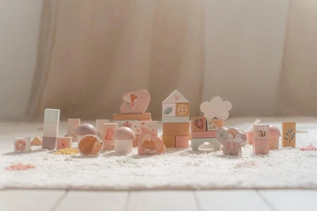 Little Dutch Zestaw klocków Fairy Garden FSC