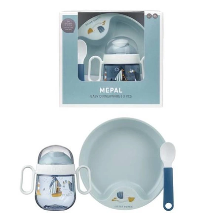 Little Dutch Zestaw do karmienia Mio 3 el. Sailors Bay 108040065244