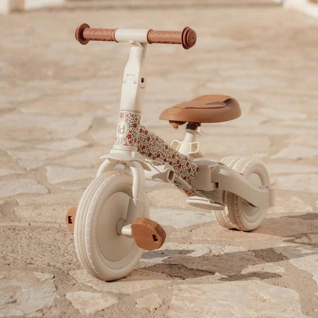 Little Dutch Rowerek trójkołowy 4w1 z rączką Sunny Flower