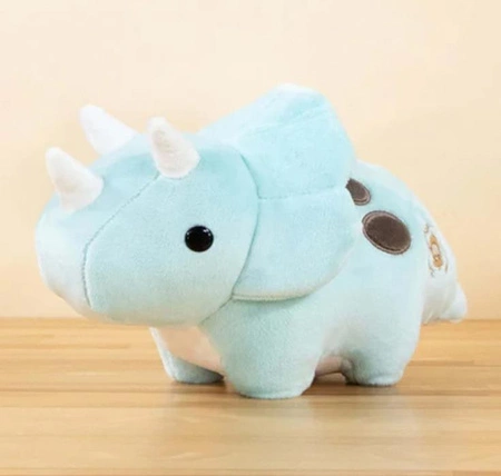 Bellzi Pluszowy Dinozaur Triceratops Seri