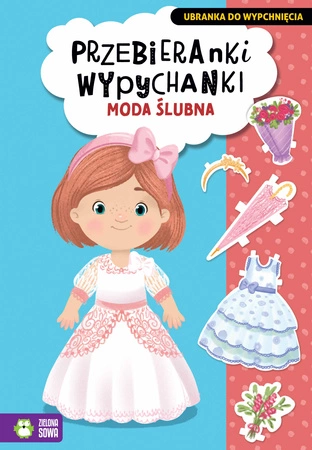 Moda ślubna. Przebieranki wypychanki