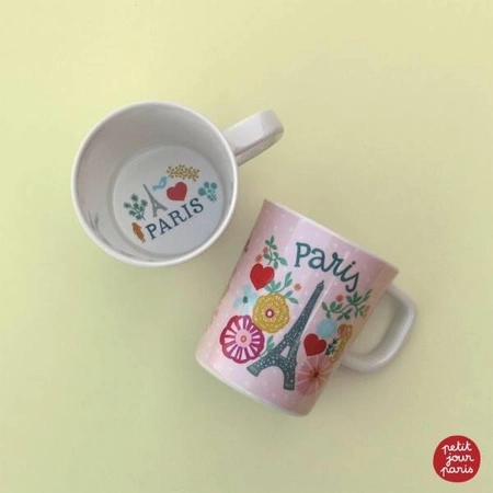 Paryż Emilii kubek z jednym uchem | Petit Jour Paris®