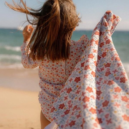 Little Dutch Ręcznik plażowy Sunny Flowers