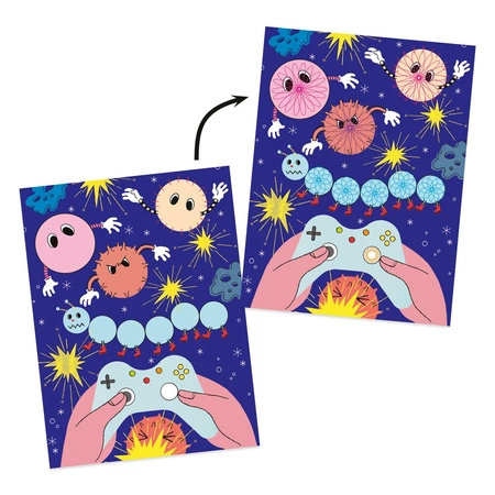 Zestaw artystyczny SPIRALE MOTYWY DJ08736