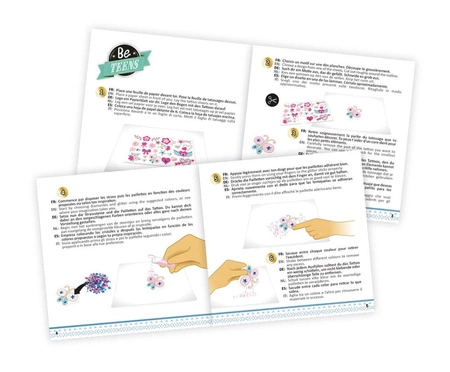 Zrób to sam - BROKATOWE TATUAŻE BE205
