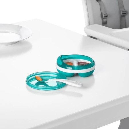OXO Zestaw Łyżeczek 6 m+ Teal