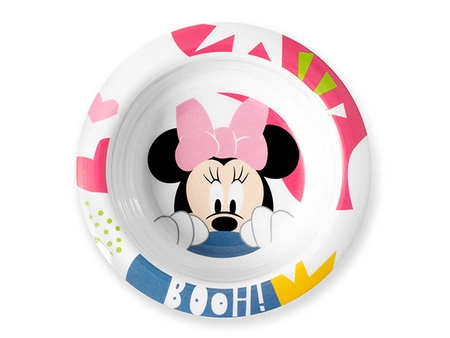 Miseczka z przyssawką myszka Minnie 4m+ LULABI