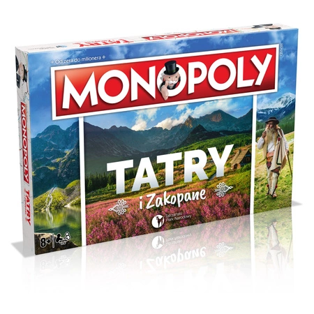 Gra Monopoly Tatry i Zakopane