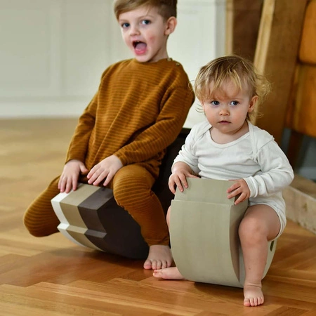 Słoń bObles S Sand grey