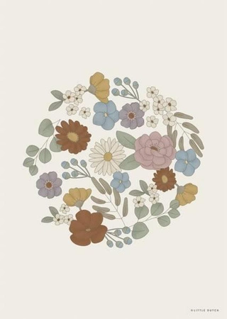 Little Dutch Plakat A3 - Vintage PW10302001