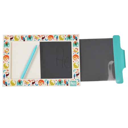 Magiczna tablica do rysowania znikopis, Dzikie Zwierzęta, 3+, Rex London