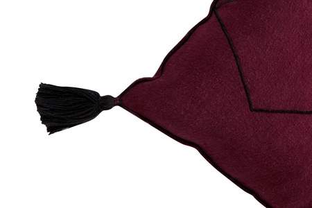 Lorena Canals Poduszka Bereber Burgundy