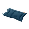 LEANDER - krzesełko do karmienia CLASSIC™, białe + barierka, tacka, poduszka Dark Blue - ZESTAW