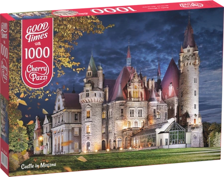 Puzzle 1000 CherryPazzi Castle in Moszna 30349