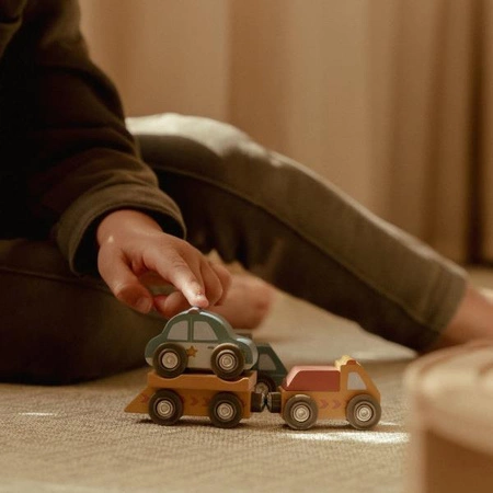 Little Dutch Zestaw aut Karetka, Policja, Wóz strażacki LD4388