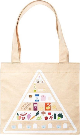 Wegetariański zestaw produktów spożywczych do zabawy w sklepie kuchni z torbą Small Foot 12284