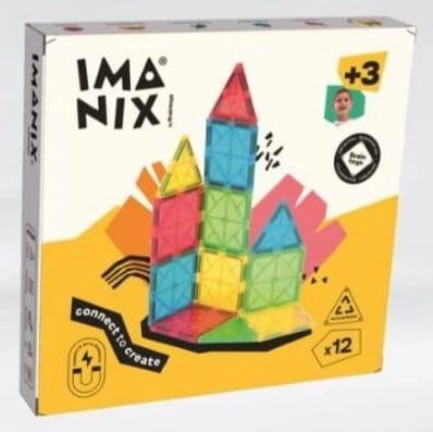 Imanix klocki magnetyczne CLASSIC 12 elem. 350013