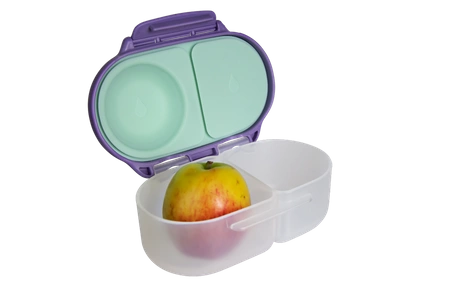Snackbox, pojemnik na przekąski, Lilac Pop, b.box