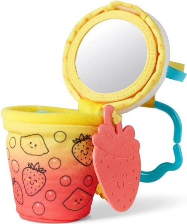 Zawieszka do wózka zabawka sensoryczna Kubek Bubble Tea 30744-MD Melissa & Doug