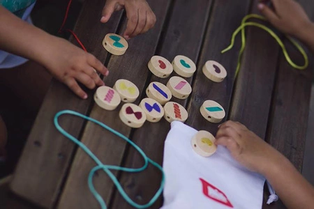 Gra pamięciowa Pasta mania 4+, Janod