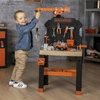 SMOBY Warsztat z Dźwigiem Black+Decker Bricolo Builder
