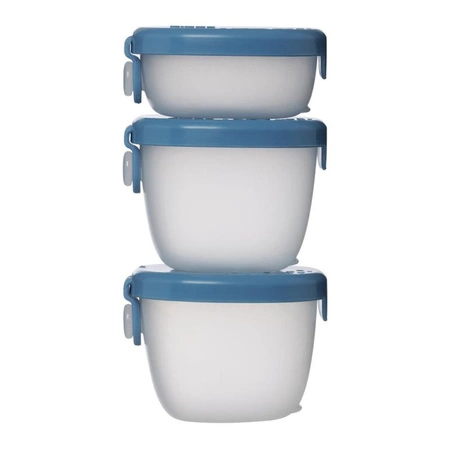 Pojemniki na przekąski 3 szt., Ocean, b.box