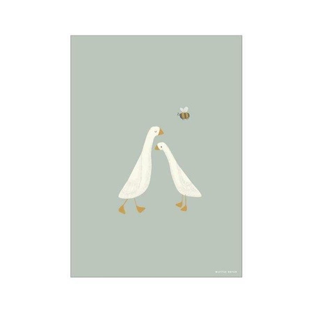Little Dutch Plakat dwustronny A3- Little Goose PW10730700