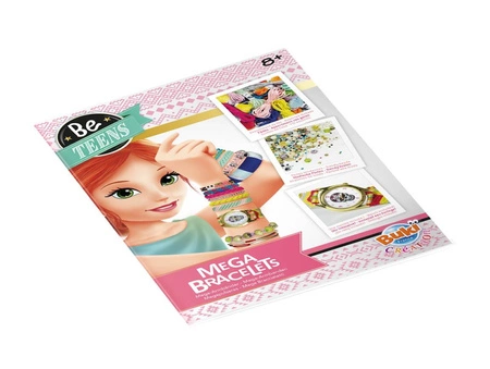 Zrób to sam - MEGA ZESTAW DO BRANSOLETEK BE003