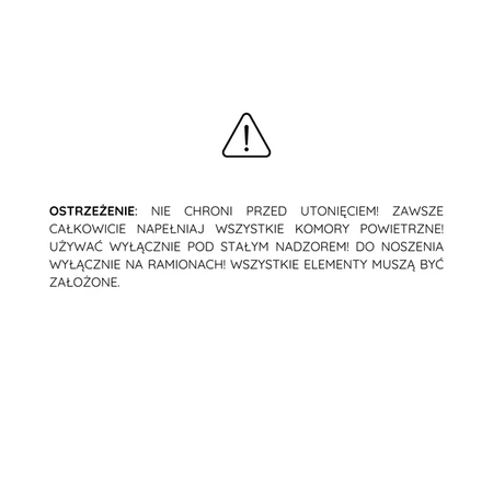 The Swim Essentials Rękawki do pływania 2-6 lat Flower Hearts 2023SE915