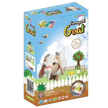 Jumping Clay | Zestaw kreatywny Farma - Koziołek