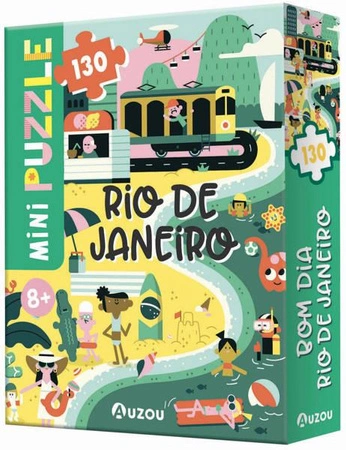 Auzou Puzzle Bom dia Rio De Janeiro 130 el. 12114