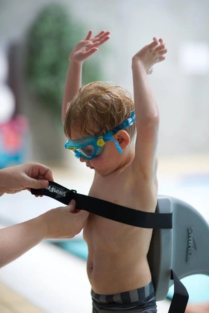 Dodatkowe paski do płetwy SwimFin - czarne